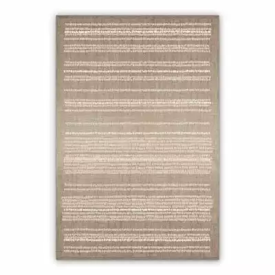 Mata winylowa wzór tkanina