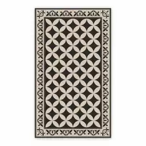 Mata winylowa wzór patchwork geometryczny