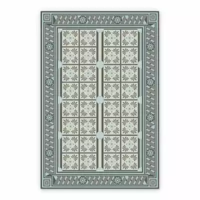 Mata winylowa patchwork wzór azulejos