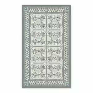 Mata winylowa kafelki vintage