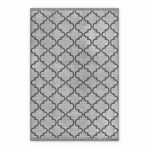 Mata winylowa koniczyna wzór marokański