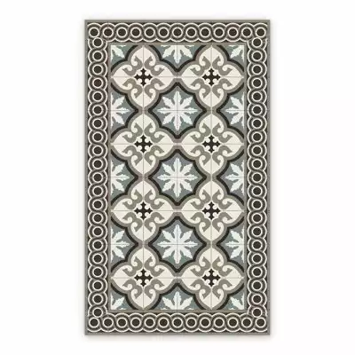 Mata winylowa antyczne azulejos