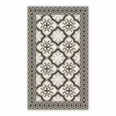 Mata winylowa abstrakcja azulejos