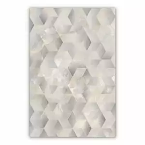 Dywan winylowy romby marmur