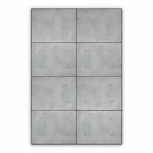 Dywan winylowy betonowe płyty