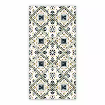 Dywan winylowy pastelowe azulejos