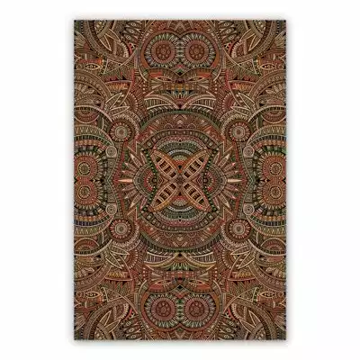 Dywan winylowy indyjska mandala
