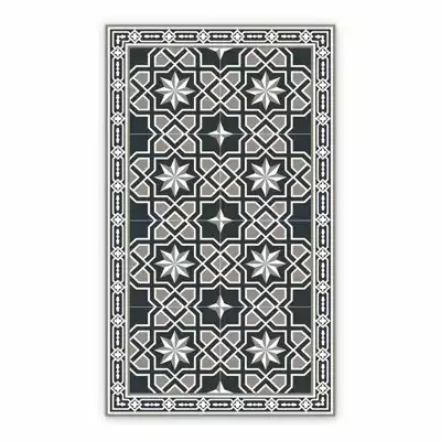 Dywan winylowy abstrakcja geometria gwiazdy