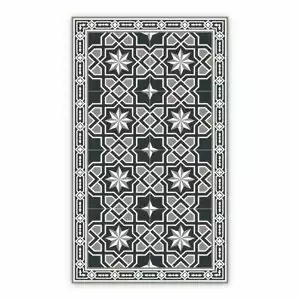 Dywan winylowy abstrakcja geometria gwiazdy