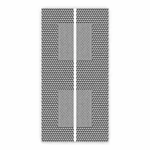 Dywan winylowy Iluzja kwadraty