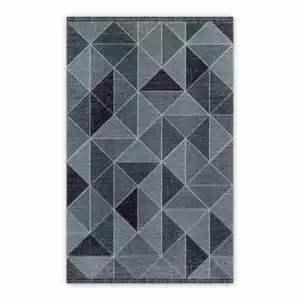 Dywan winylowy tkanina trójkąty