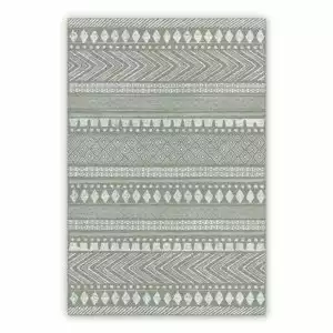 Dywan winylowy paski wzór skandynawski