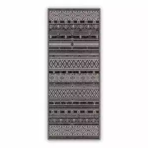 Dywan winylowy paski i kwadraty