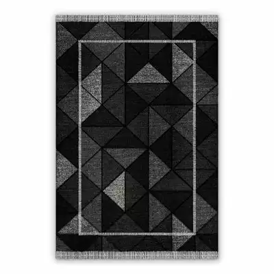 Mata winylowa trójkąty abstrakcja geometria