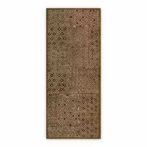 Mata winylowa patchwork abstrakcja boho geometria