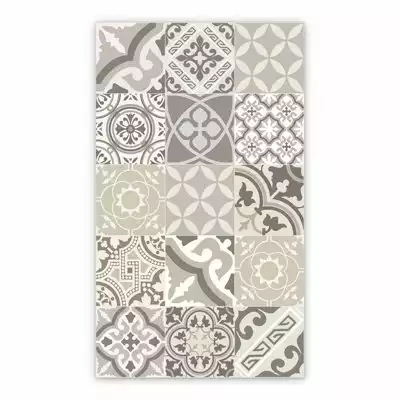 Mata winylowa azulejo geometria abstrakcja