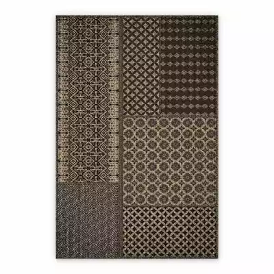Mata winylowa patchwork boho abstrakcja