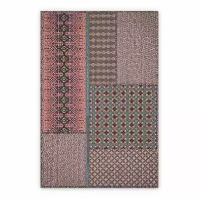 Mata winylowa patchwork boho abstrakcja