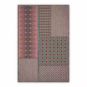 Mata winylowa patchwork boho abstrakcja