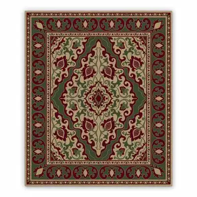 Mata winylowa roślinność abstrakcja ornamenty