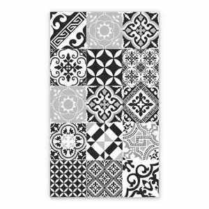 Mata winylowa azulejo geometria abstrakcja