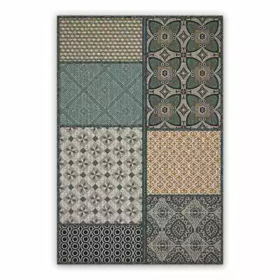Mata winylowa patchwork abstrakcja boho