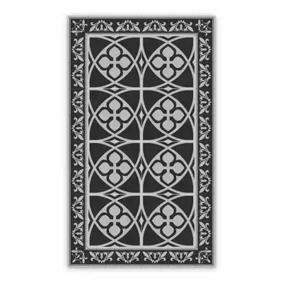 Mata winylowa kafelki azulejos portugalia