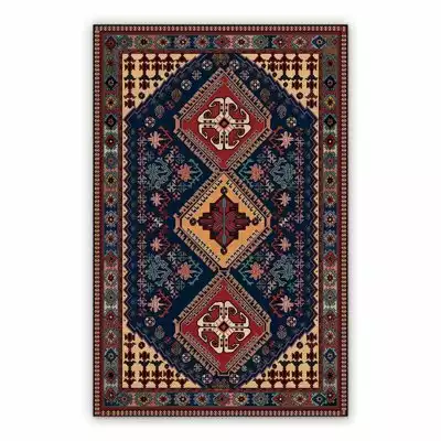 Mata winylowa Pixele wzór perski