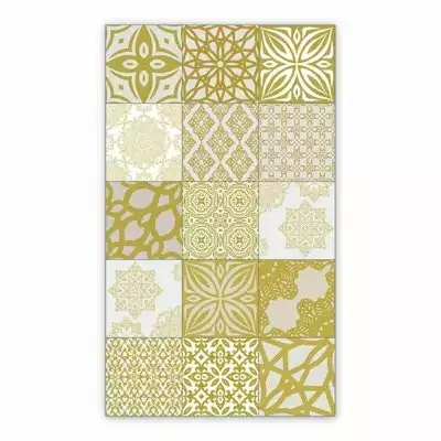 Mata winylowa patchwork azulejos kafelki