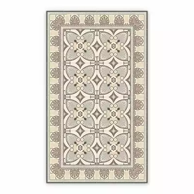 Dywan winylowy Kwiaty pawi ogon