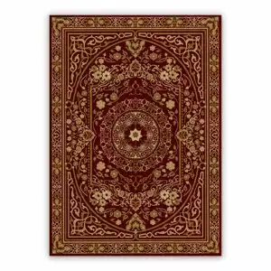 Dywan winylowy Kwiaty Mandala