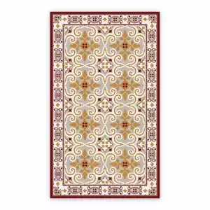 Dywan winylowy kafelki azulejos